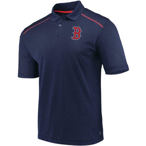 Boston Red Sox Navy Men's Golf Polo - Picture 1 of 1